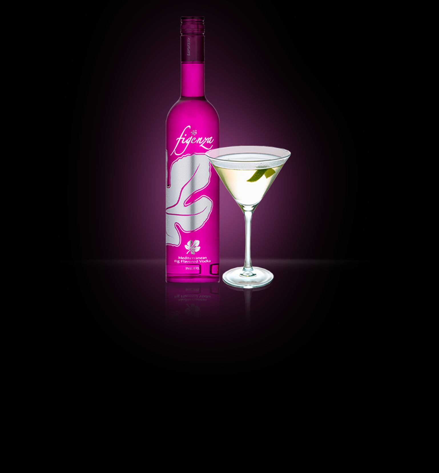 Figenza White Fig Cosmo Cocktail
